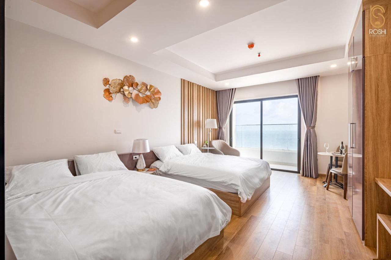Tms Quy Nhon - Roshi Apartment & Homestay Ocean View Kültér fotó