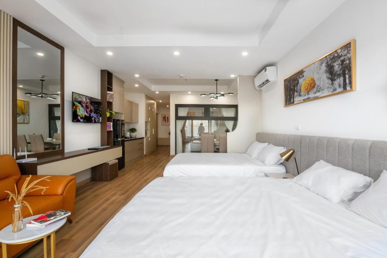 Tms Quy Nhon - Roshi Apartment & Homestay Ocean View Kültér fotó