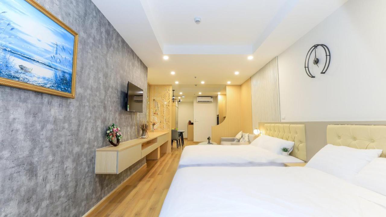 Tms Quy Nhon - Roshi Apartment & Homestay Ocean View Kültér fotó