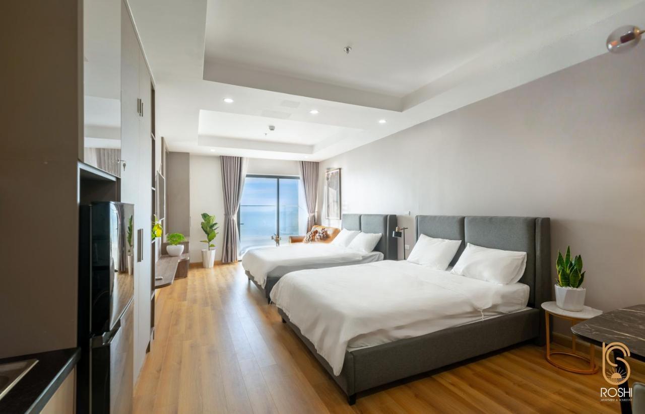 Tms Quy Nhon - Roshi Apartment & Homestay Ocean View Kültér fotó