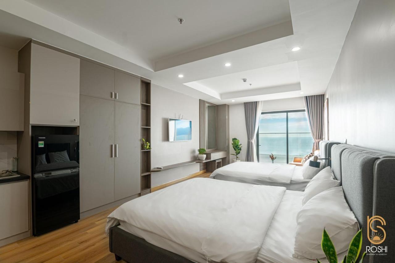 Tms Quy Nhon - Roshi Apartment & Homestay Ocean View Kültér fotó
