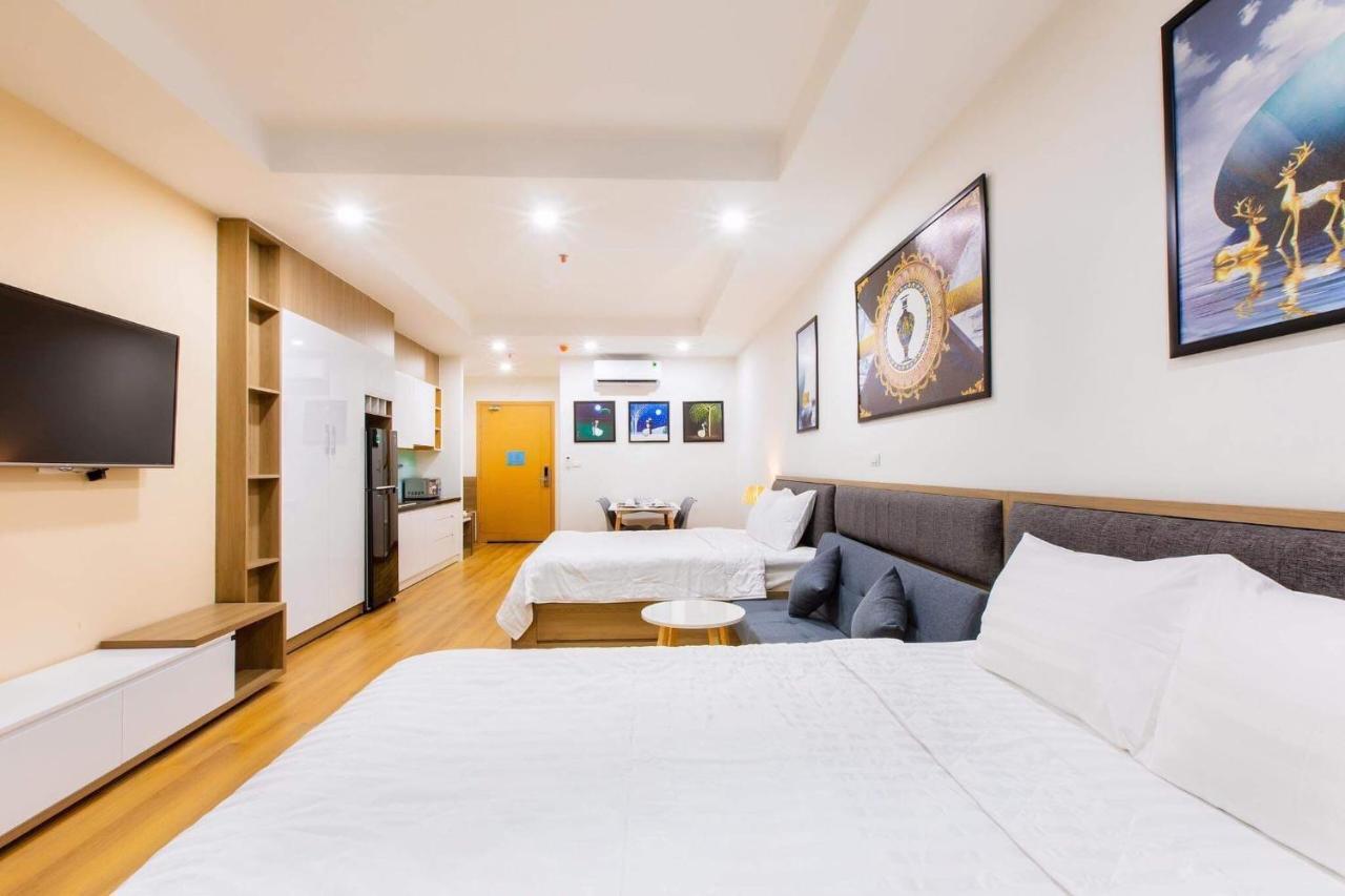 Tms Quy Nhon - Roshi Apartment & Homestay Ocean View Kültér fotó