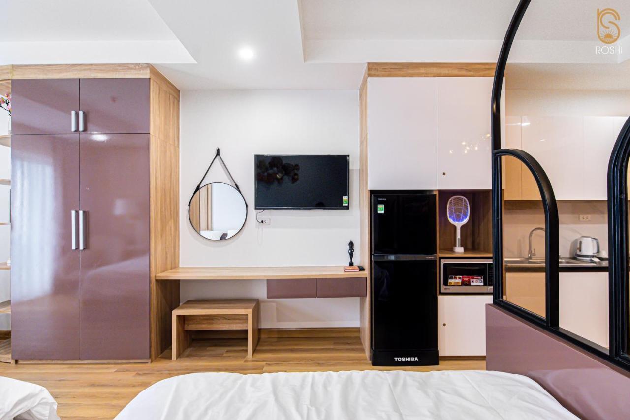 Tms Quy Nhon - Roshi Apartment & Homestay Ocean View Kültér fotó